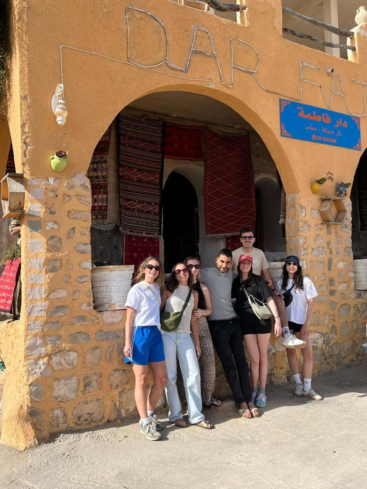 Dar Fatma Toujane Otel Dış mekan fotoğraf